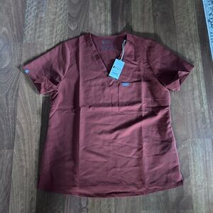 Figs Auburn Caterina top